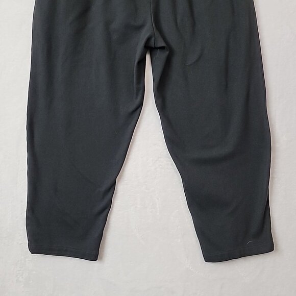 Liz & Co Women's Drawstring Sweat Pants Casual Joggers  W/ Pockets Size LG Black - Picture 8 of 15